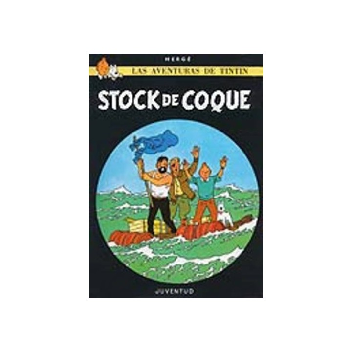 Las Aventuras De Tintin: Stock De Coque